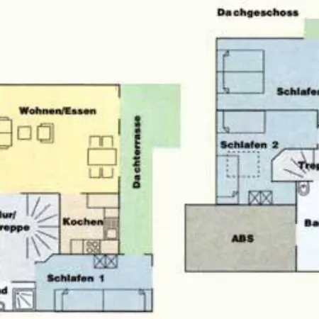 Апартаменты Kaiserhof 302 Вангероге